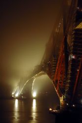 The Forth Rail Bridge, Scotland. Taken on a very cold and... by Grant Kennedy 